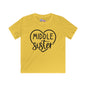 Middle Sister (Heart) Youth Softstyle Tee