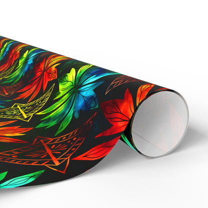 Celebration Mosaic Kwanzaa Wrapping Paper