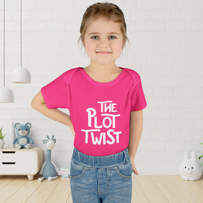 The Plot Twist Baby Bodysuit (Unplanned Baby)