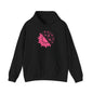 Sunflower & Butterflies Breast Cancer Awareness Adult Heavy Blend™ Hoodie