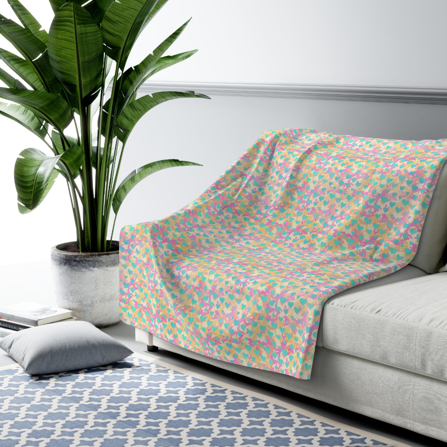 Sweetheart Camo Basic Bedding Set