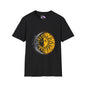 Sun Moon Stars Adult T-shirt