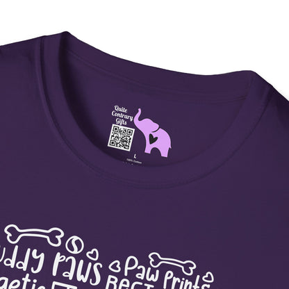 Dogs Heart Adult T-shirt