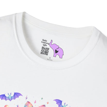 Haunted in Pastels Adult Unisex Tshirt