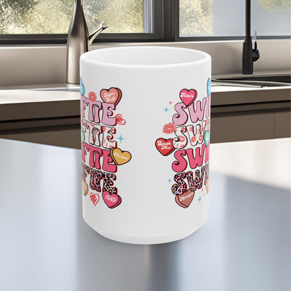 Swiftie Ceramic Mug, (11oz, 15oz)