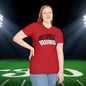 Bellville Brahmas (Angled) Adult T-shirt