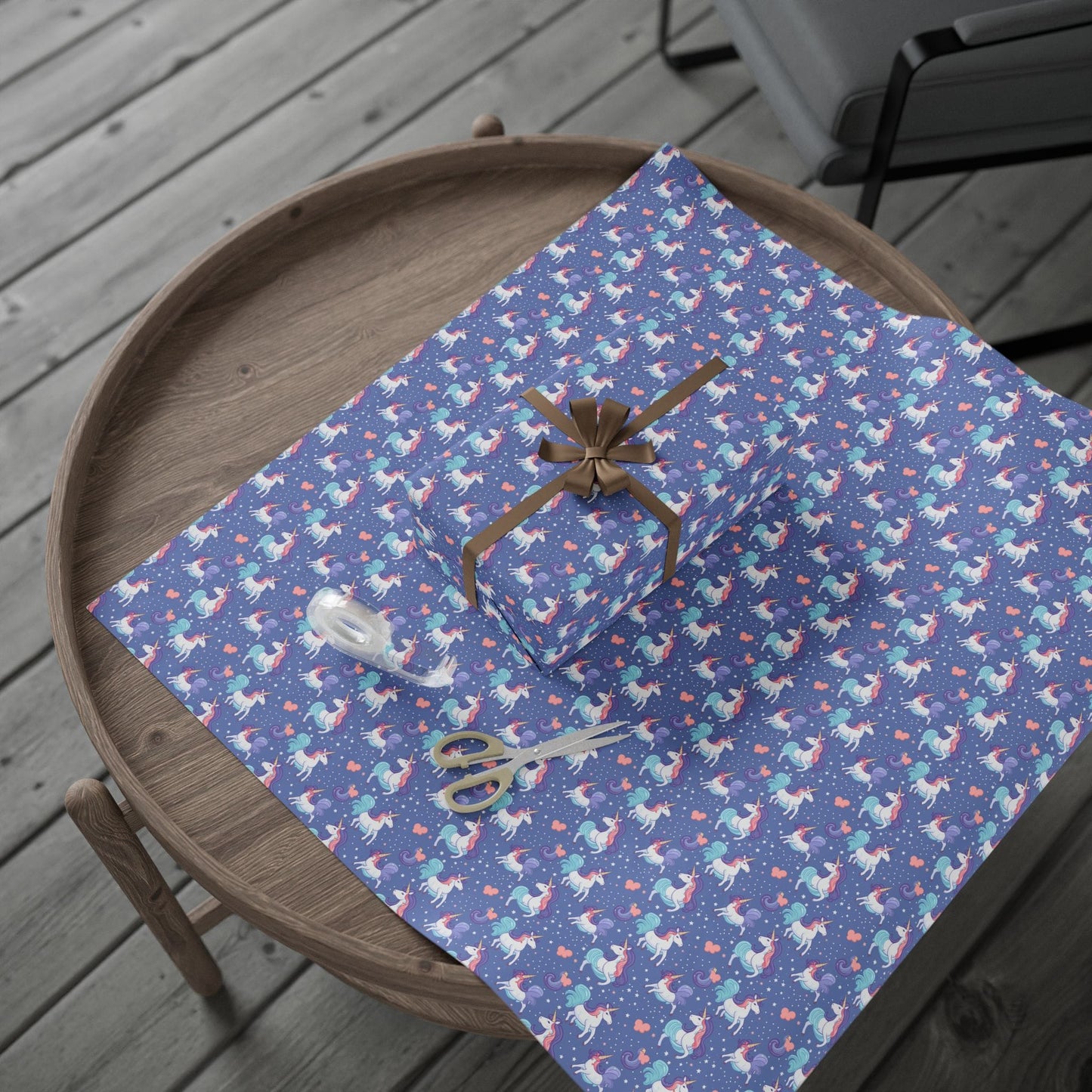 Dreamy Unicorn Sky Wrapping Paper