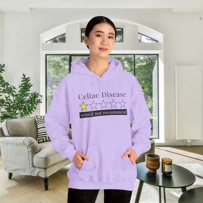 Celiac Disease 1 Star Would Not Recommend Heavy Blend™ Hooded Sweatshirt