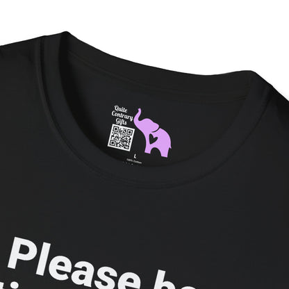 Please Be Patient With Me I'm From The 1900's (Simple) Adult T-shirt