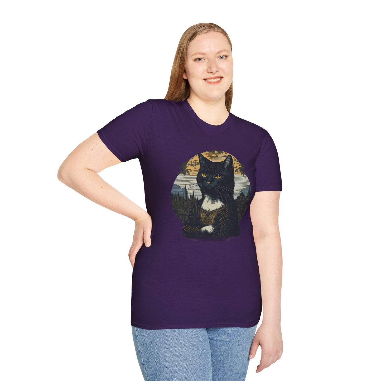 Meow Lisa T-shirt