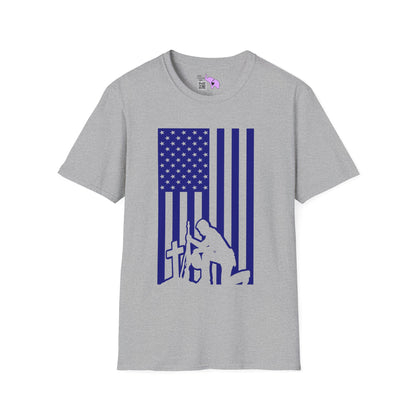Honor The Sacrifice Adult T-Shirt