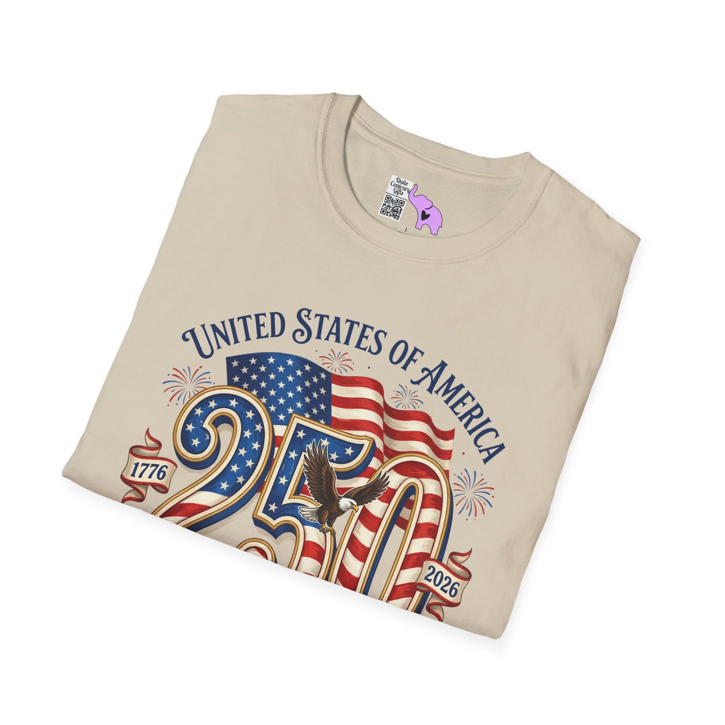 United States of America 250th Anniversary Adult T-shirt