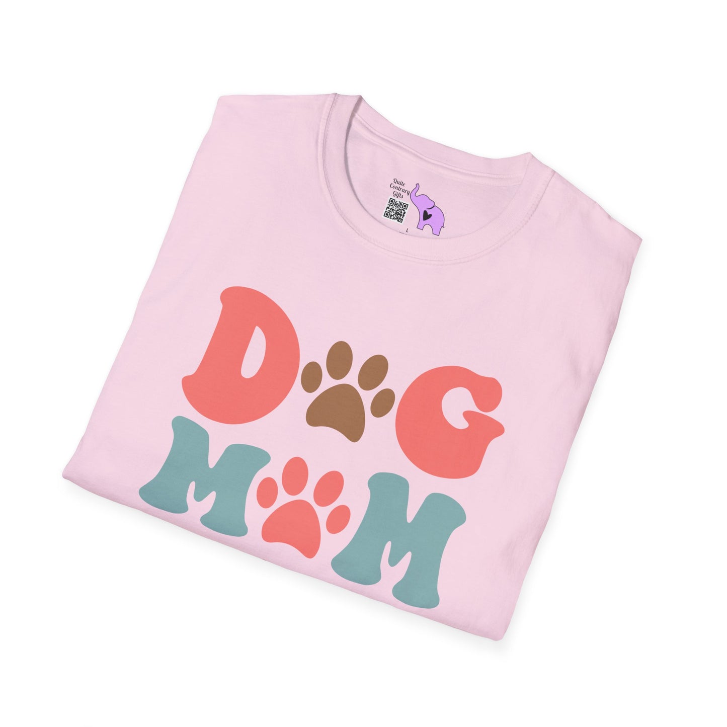 Dog Mom (2) T-shirt