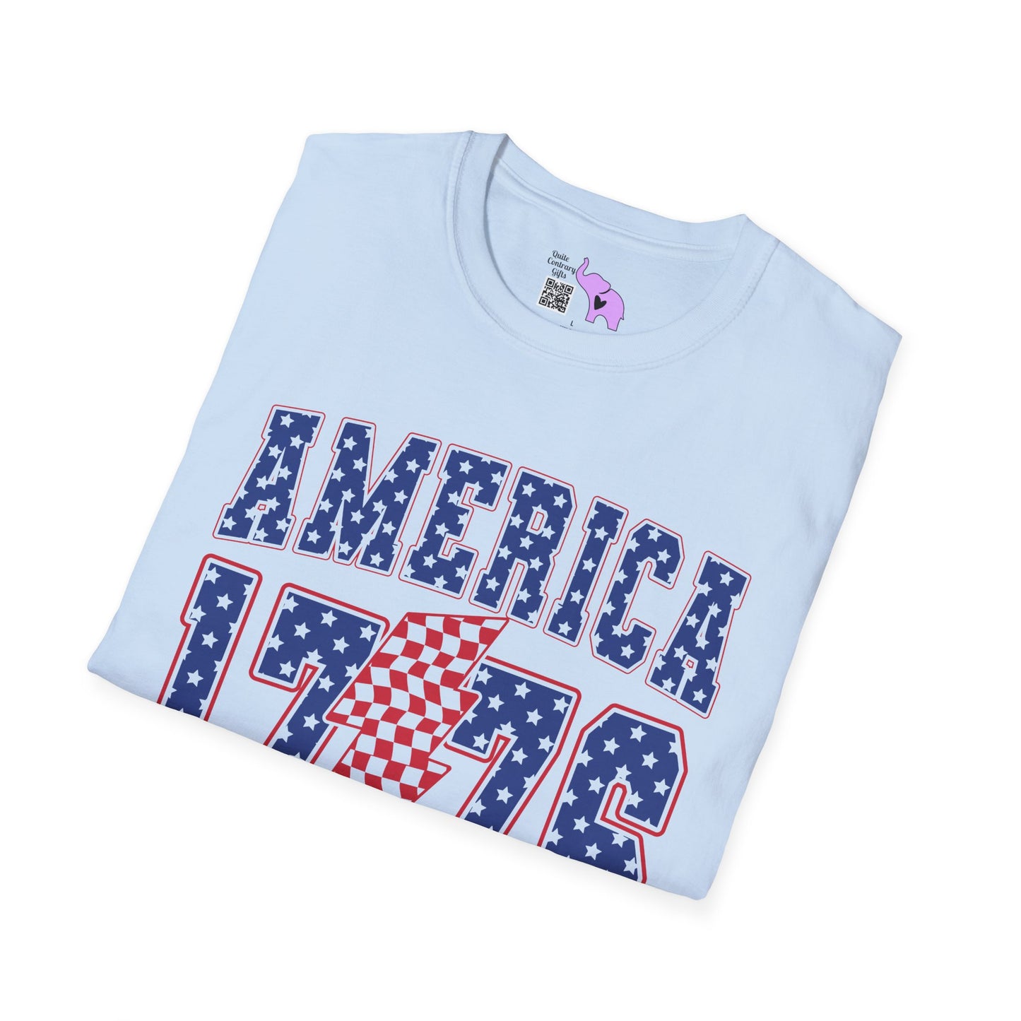 America 1776 Adult T-shirt