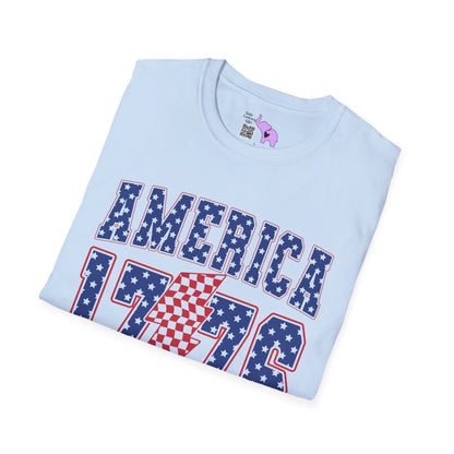 America 1776 Adult T-shirt