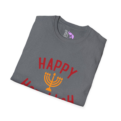 Happy Hanukkah Adult T-shirt