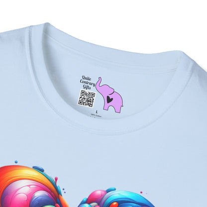 Vivid Love Adult T-shirt