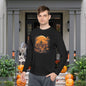 Creepy Cemetery 15 Adult Long Sleeve Tee