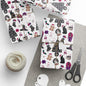 Creepy Christmas Wrapping Paper