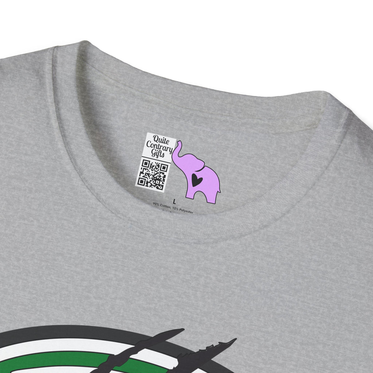 Brenham ISD Logo w/Claw Marks Adult T-shirt