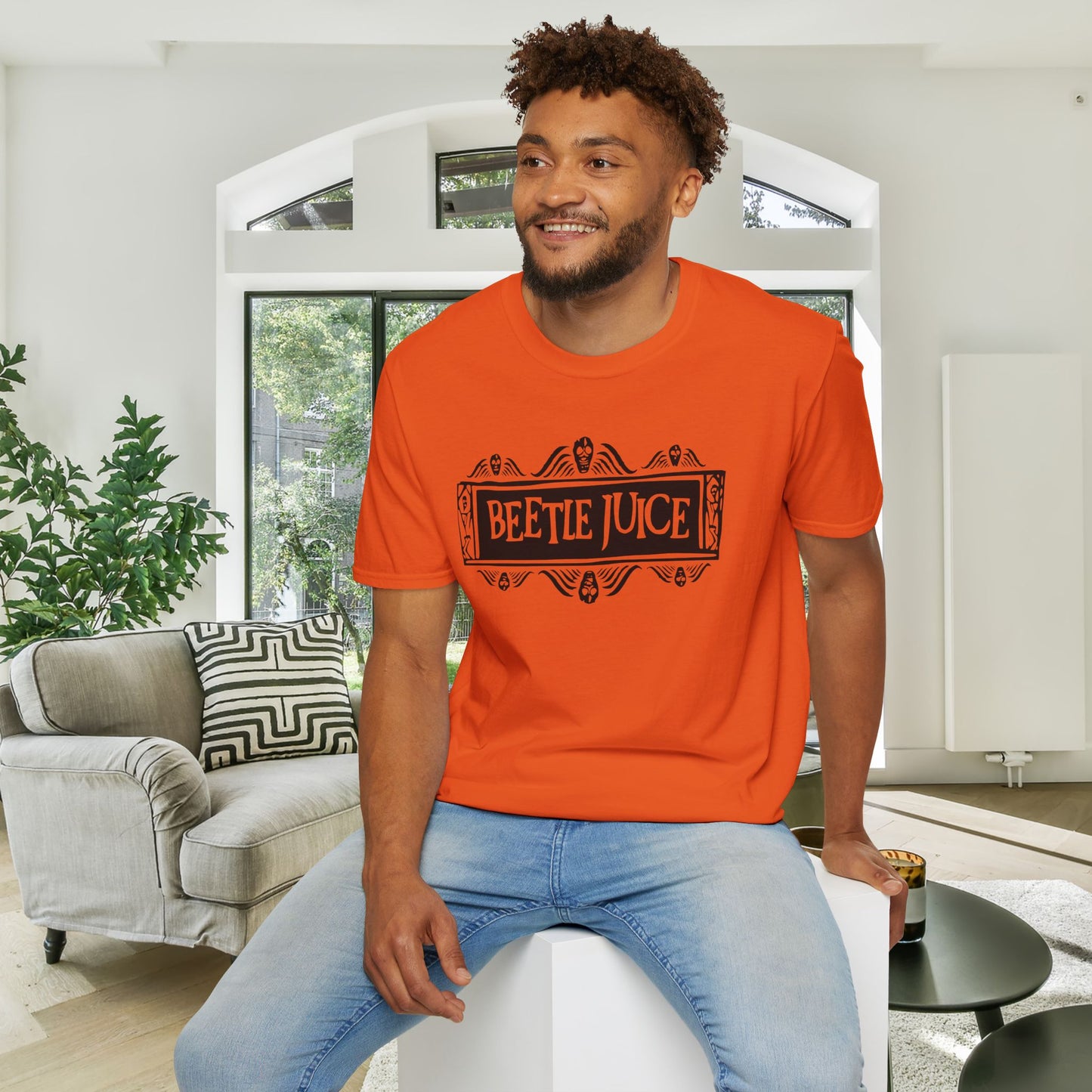Beetlejuice (2) Adult T-shirt