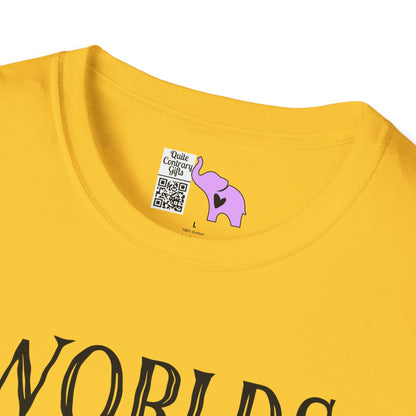 Worlds Okayest Dad Adult T-shirt