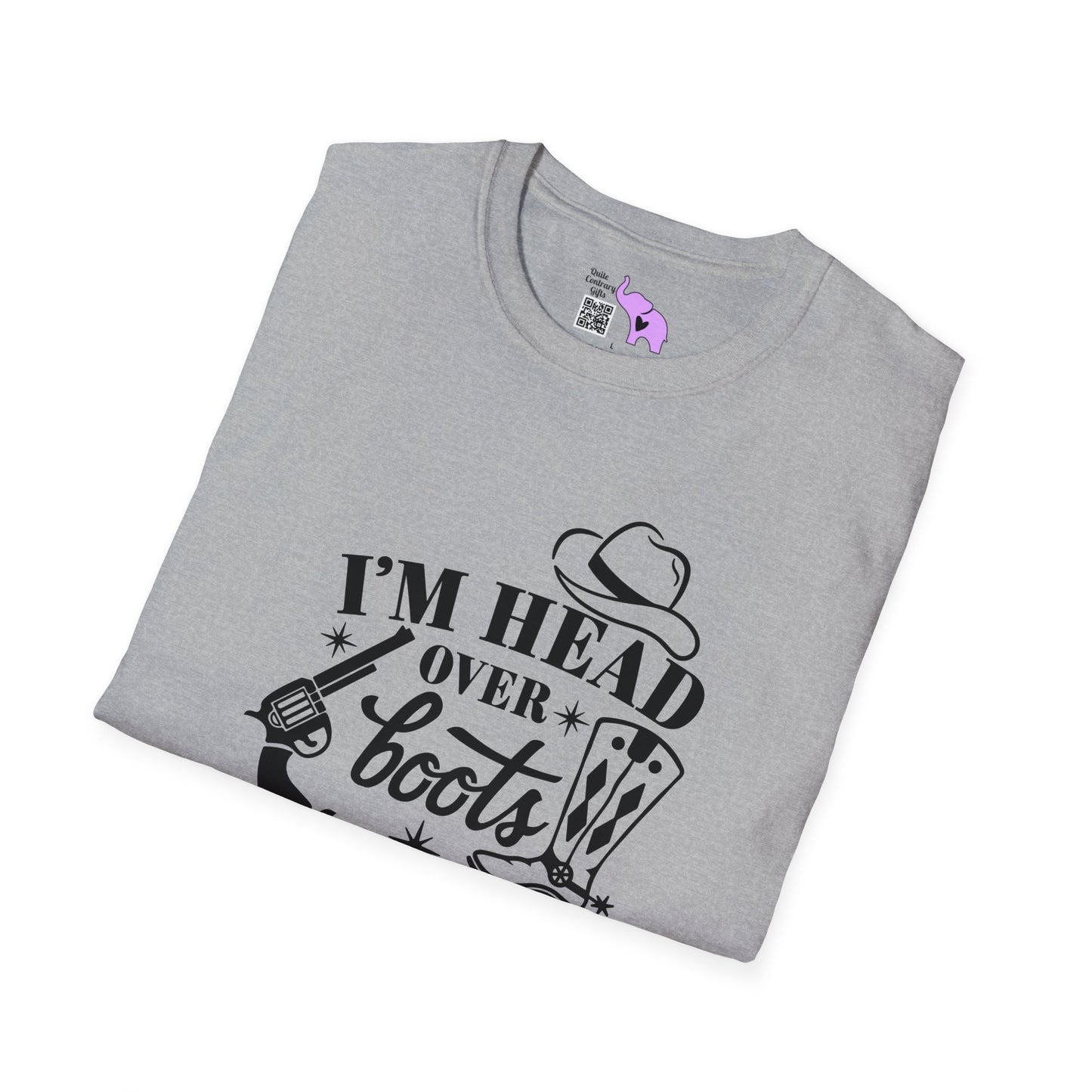 I'm Head Over Boots For You T-shirt