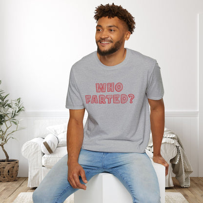""Who Farted? Adult T-shirt