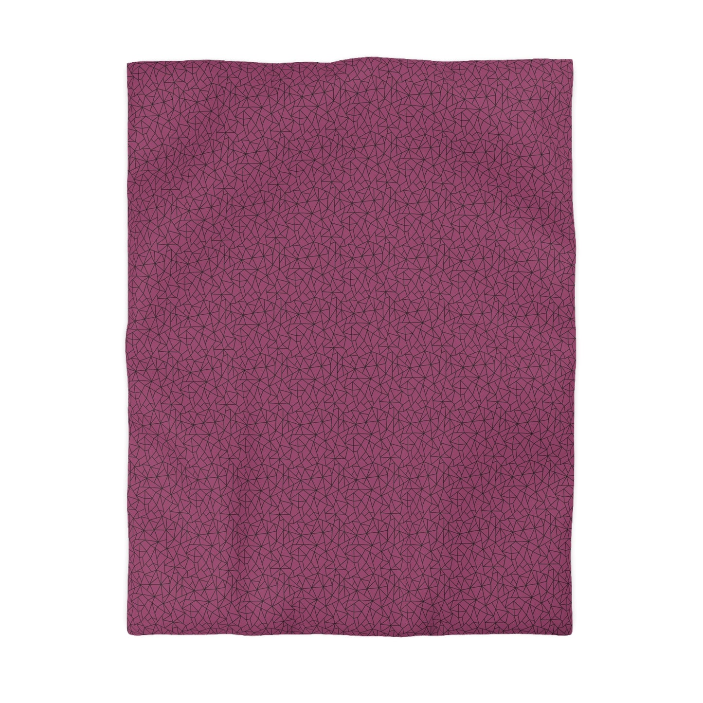 Fragmented Beauty Microfiber Duvet Cover