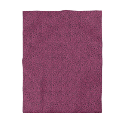 Fragmented Beauty Microfiber Duvet Cover