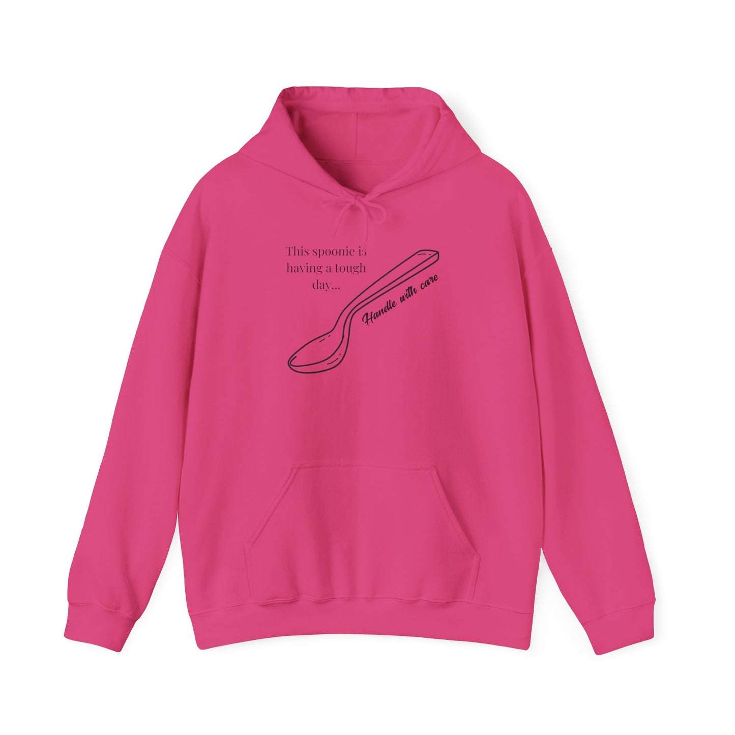 This Spoonie Is Having A Tough Day  Heavy Blend™ Hooded Sweatshirt