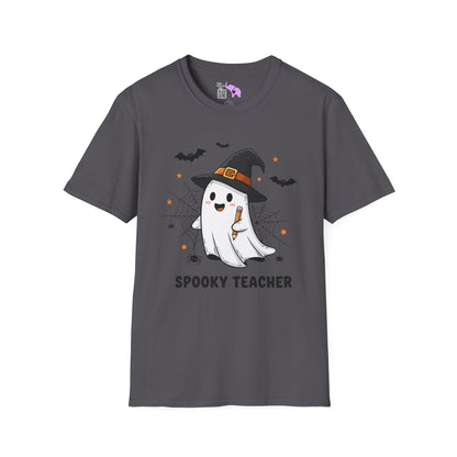 Spooky Teacher Adult T-shirt
