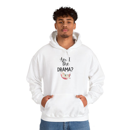 Am I The Drama (Lama) Heavy Blend™ Hooded Sweatshirt