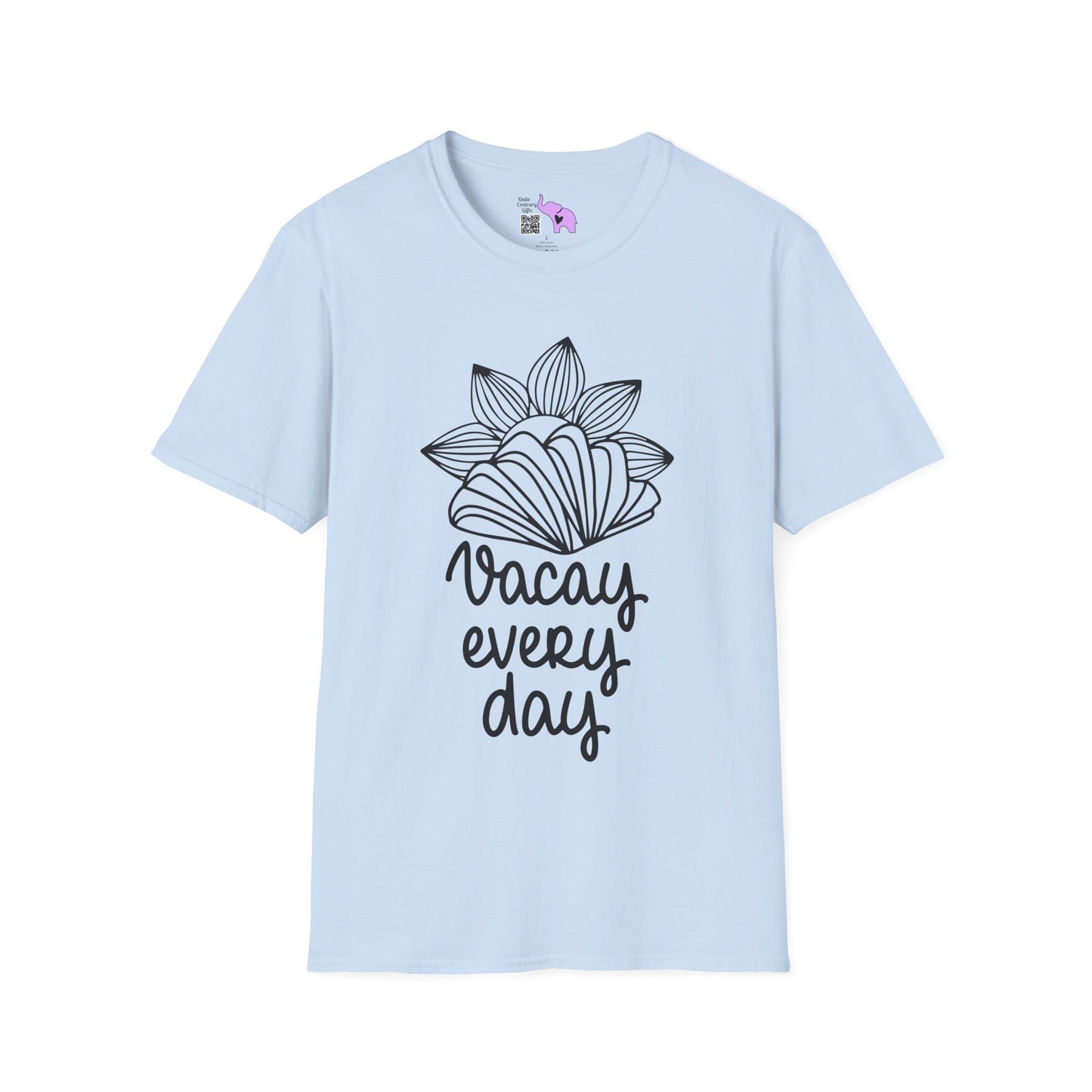 Vacay Every Day Adult T-shirt