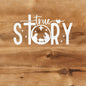 True Story (Nativity) Decal