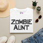""Zombie Aunt Adult T-shirt