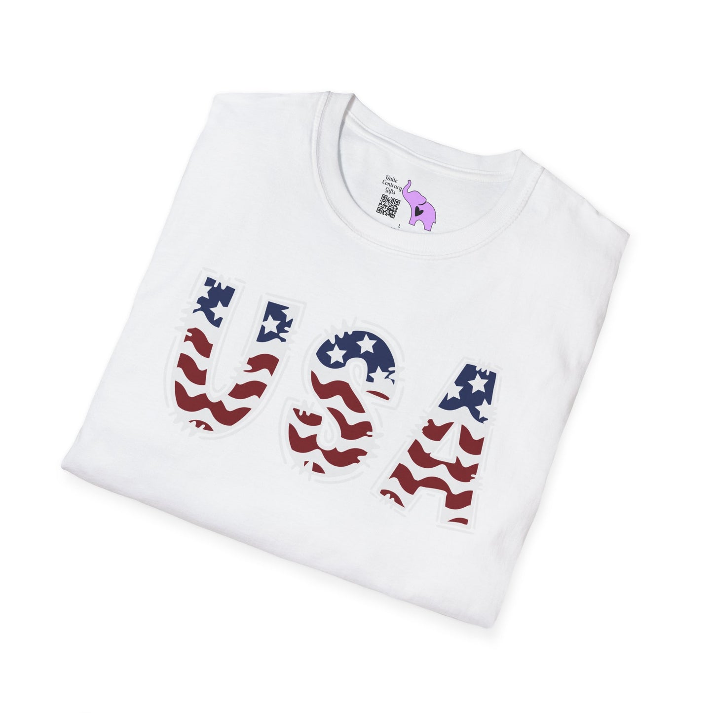 USA in Style Adult T-shirt