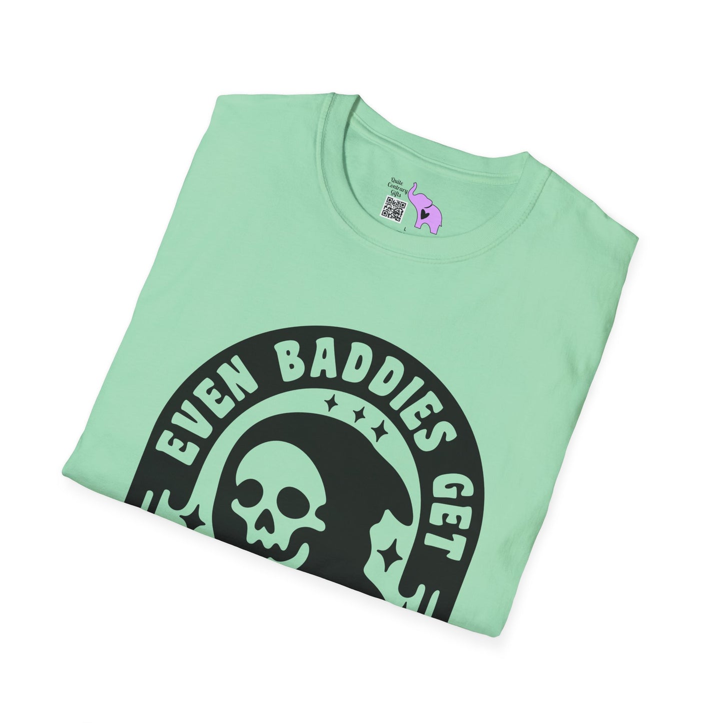 Even Baddies Get Saddies Adult T-shirt
