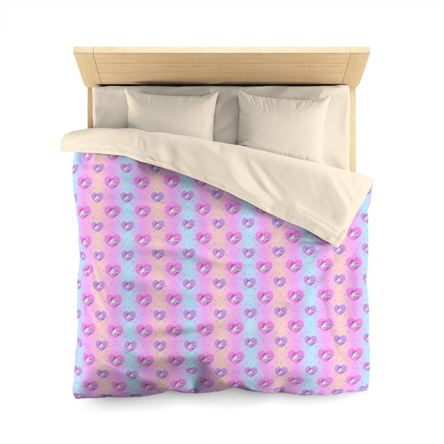 Pegasus Dreams Microfiber Duvet Cover