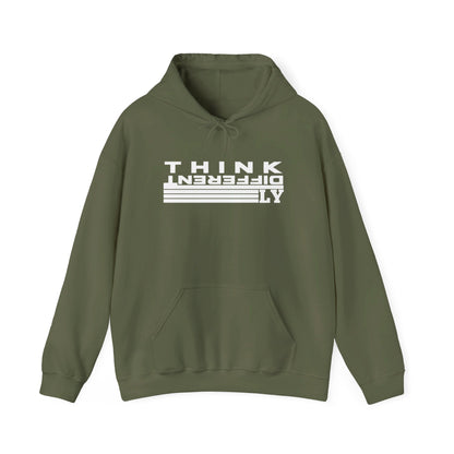 Think Differently Heavy Blend™ Hooded Sweatshirt