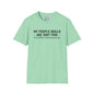 My People Skills Are Just Fine... Adult T-shirt