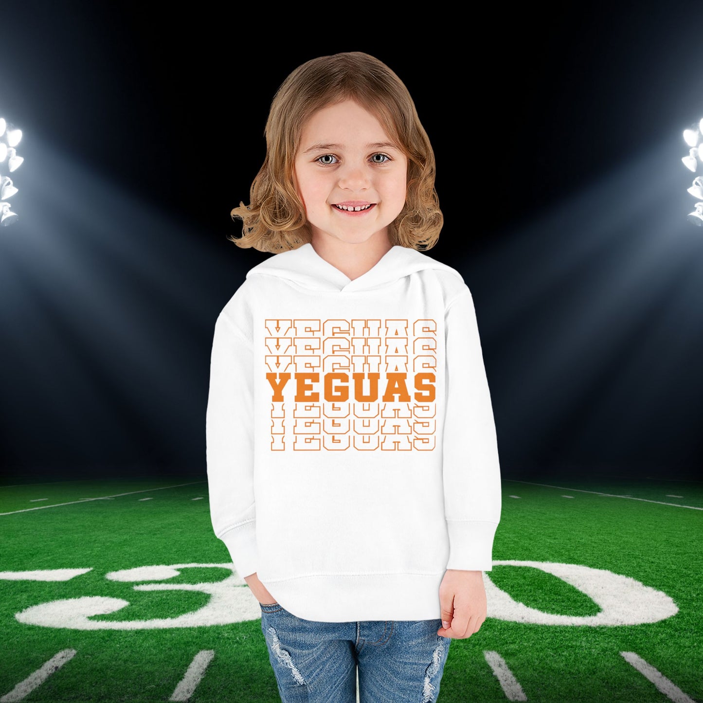 Yeguas (Stacked) Toddler Hoodie