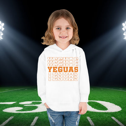 Yeguas (Stacked) Toddler Hoodie