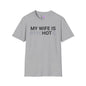 My Wife Is psycHOTic Adult T-shirt