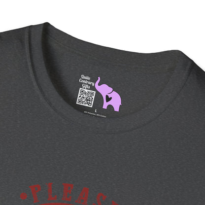 Please Be Patient With Me I'm From The 1900's (Retro Western) Adult T-shirt