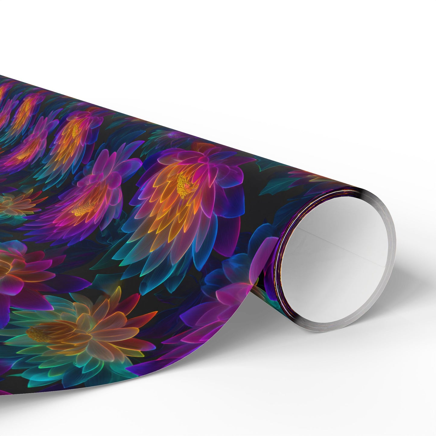 Luminous Lotus Wrapping Paper