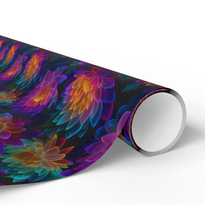 Luminous Lotus Wrapping Paper