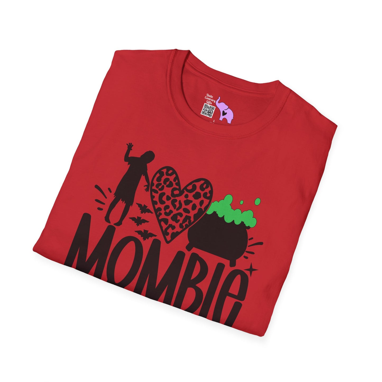 Mombie Like A Zombie But With Kids Adult T-shirt