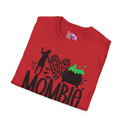 Mombie Like A Zombie But With Kids Adult T-shirt