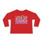 I Still Live With My Parents Toddler Long Sleeve Tee